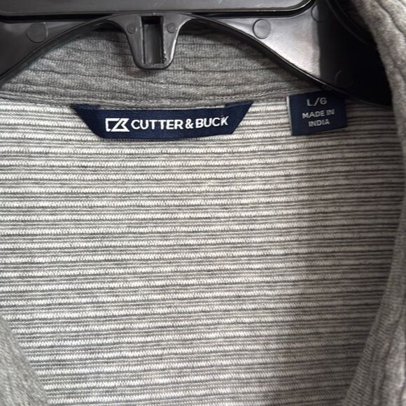Cutter & Buck Coastal Shirt Jacket a polished Heather Size L - Picture 5 of 8